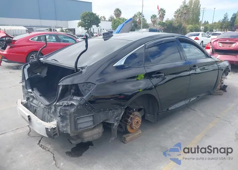 2018 Honda Accord Sport z USA, uszkodzony, nr VIN 1HGCV1F32JA243215